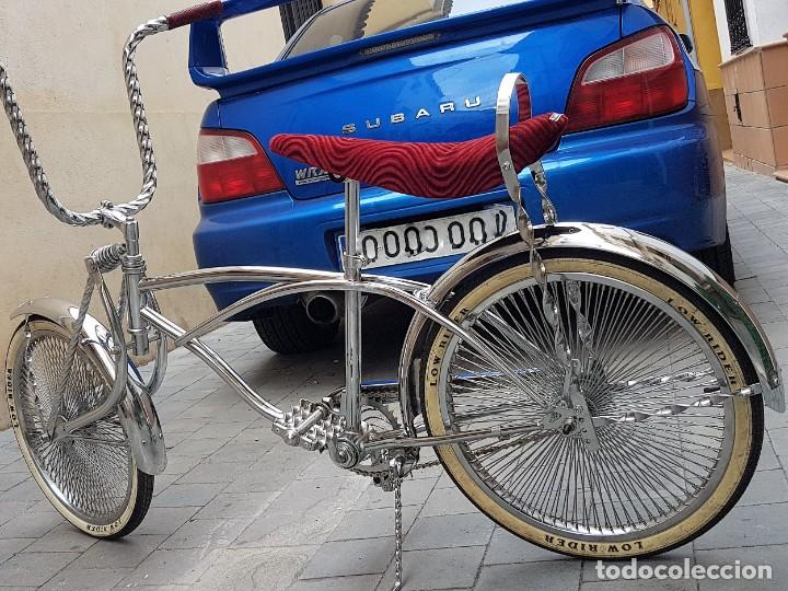 Segunda mano: BICICLETA LOWRIDER TWISTED 20&rdquo;inch CHICANO STYLE - Foto 16