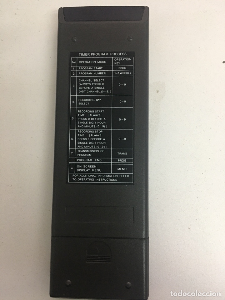 Segunda mano: ANTIGUO MANDO A DISTANCIA FIRSTLINE LCD + OSD - Foto 2