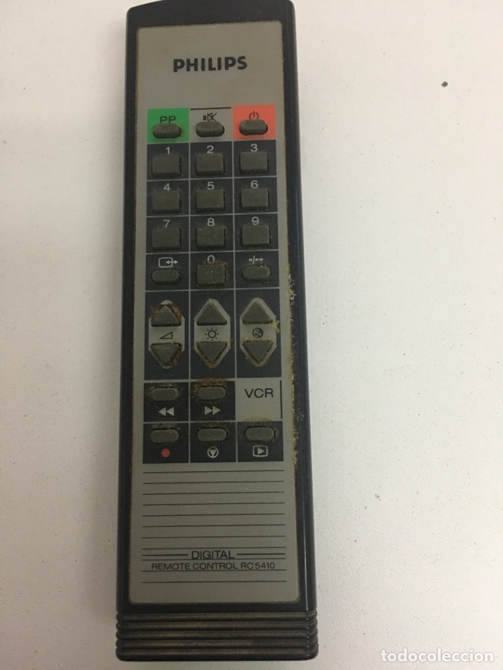 antiguo mando a distancia philips rc5410 - Compra venta en todocoleccion