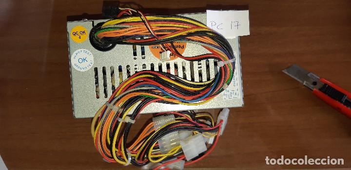 Segunda mano: FUENTE DE ALIMENTACION PARA PC. VIKINGS MPT 300 - Foto 9
