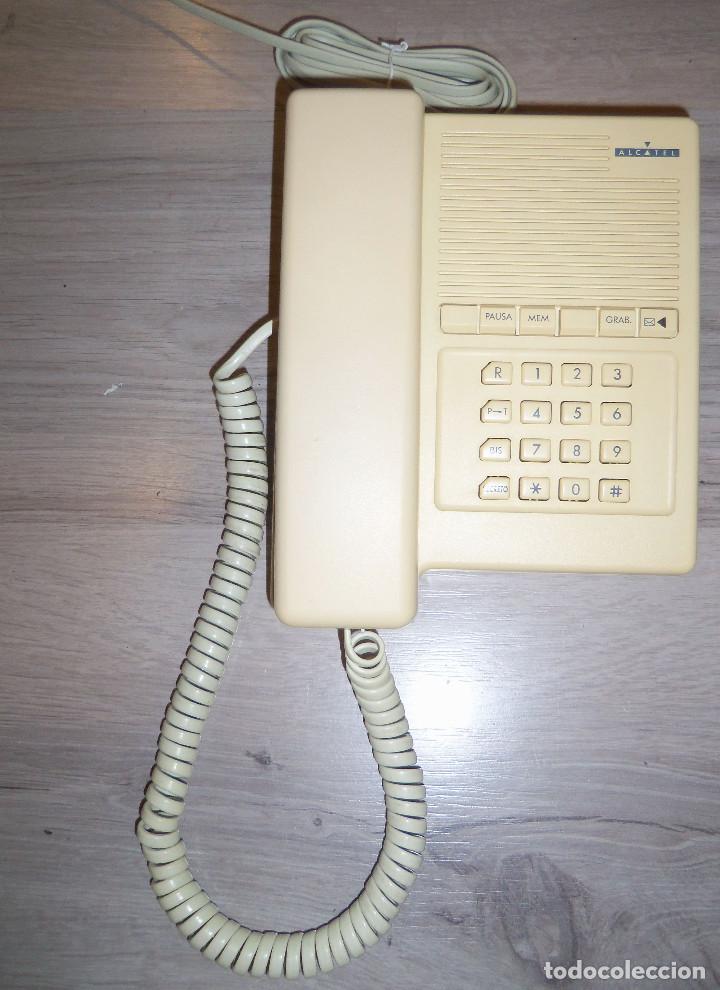 Segunda mano: Telefono de sobremesa Alcatel modelo 2511 usado (2) - Foto 1