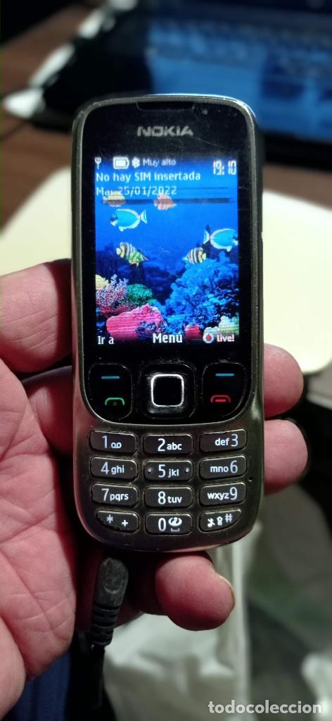 Segunda mano: Nokia Classic 6303C-Plateado Vodafone funcionando con cargador - Foto 1