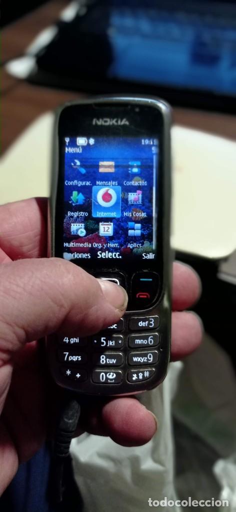 Segunda mano: Nokia Classic 6303C-Plateado Vodafone funcionando con cargador - Foto 2