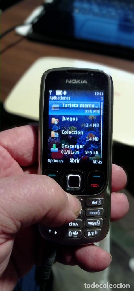 Segunda mano: Nokia Classic 6303C-Plateado Vodafone funcionando con cargador - Foto 3