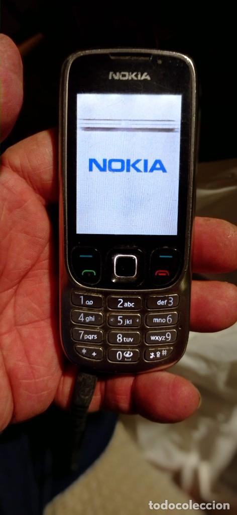 Segunda mano: Nokia Classic 6303C-Plateado Vodafone funcionando con cargador - Foto 4