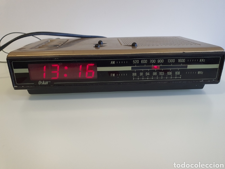 Segunda mano: Radio despertador Oskar - Foto 5