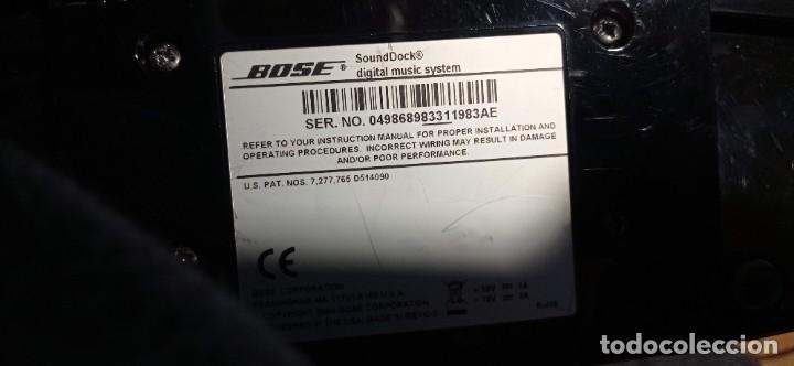 Segunda mano: SoundDOCK BOSE Digital Music System - Foto 2