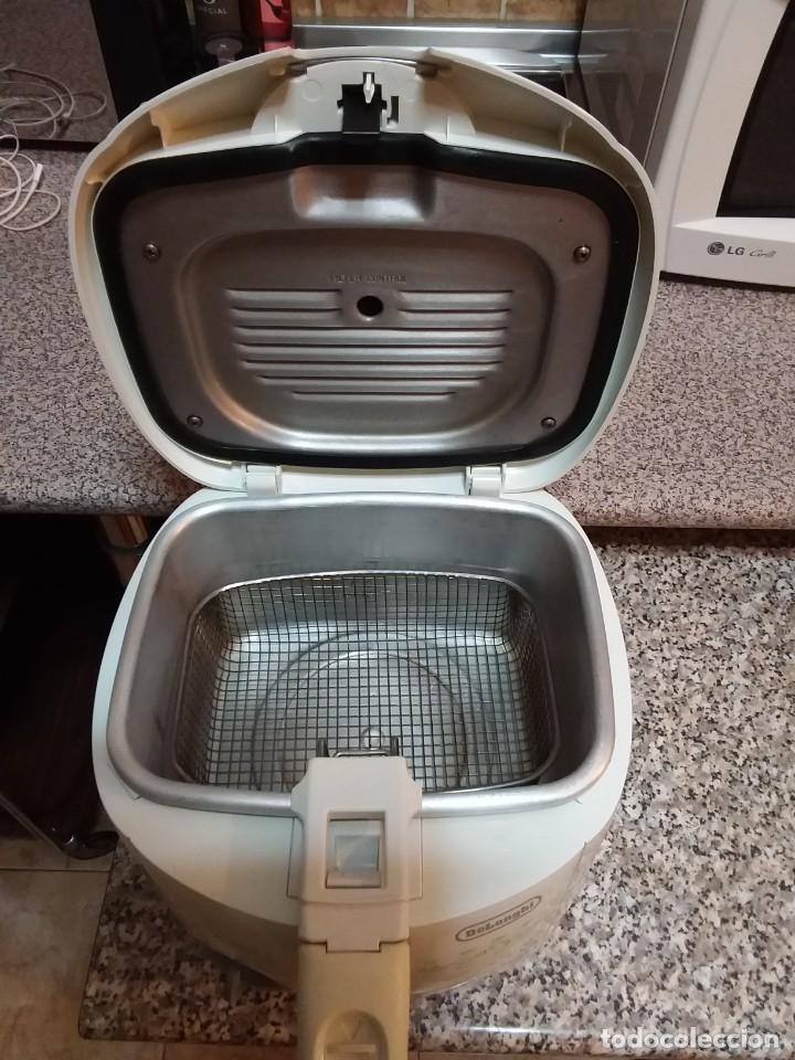 Segunda mano: Freidora electrica DeLonghi - Foto 5
