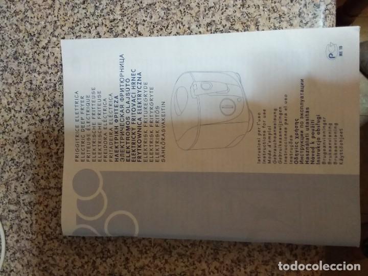 Segunda mano: Freidora electrica DeLonghi - Foto 6