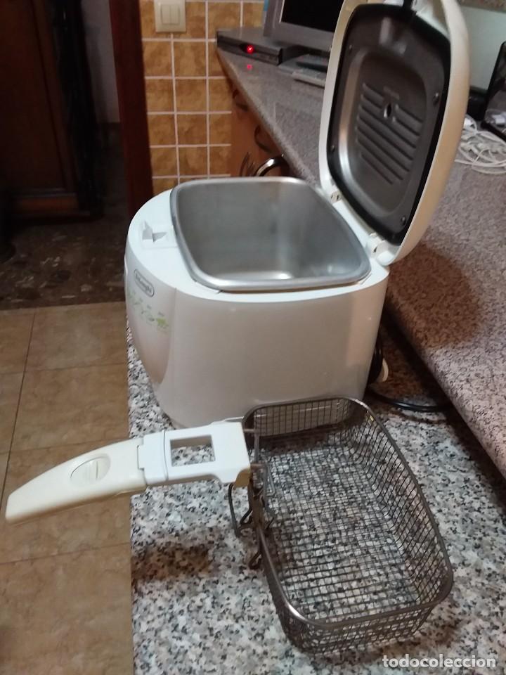 Segunda mano: Freidora electrica DeLonghi - Foto 8