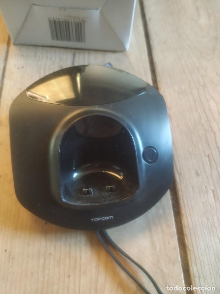 Segunda mano: Tel&eacute;fono inal&aacute;mbrico DECT Topcom Butler E600. - Foto 4