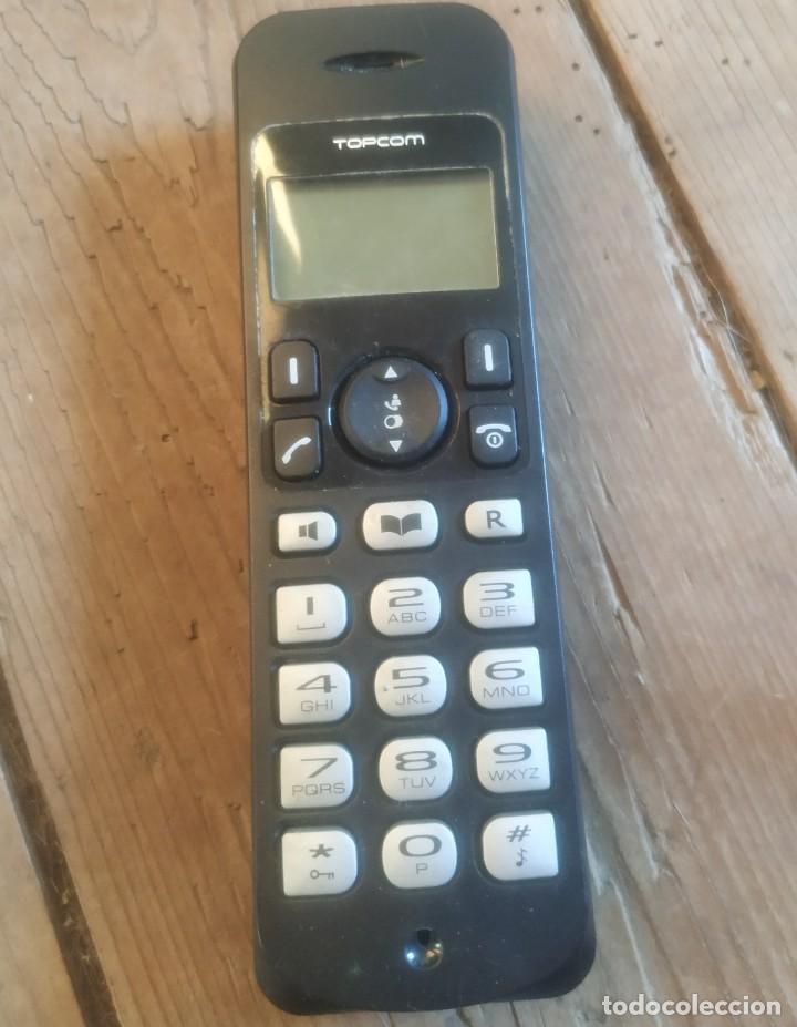 Segunda mano: Tel&eacute;fono inal&aacute;mbrico DECT Topcom Butler E600. - Foto 8