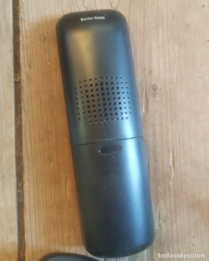 Segunda mano: Tel&eacute;fono inal&aacute;mbrico DECT Topcom Butler E600. - Foto 10