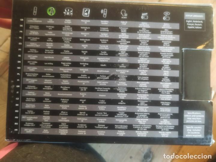 Segunda mano: Tel&eacute;fono inal&aacute;mbrico DECT Topcom Butler E600. - Foto 11