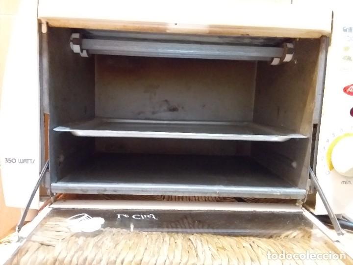 Segunda mano: Mini horno el&eacute;ctrico. Marca Altic. LE CHEF. - Foto 5