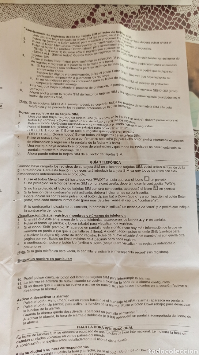 Segunda mano: Lector grabador tarjetas SIM - Foto 6