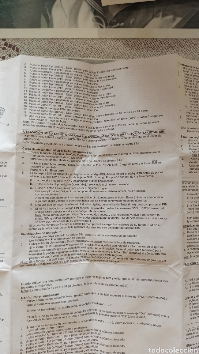 Segunda mano: Lector grabador tarjetas SIM - Foto 7