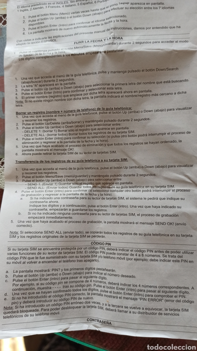 Segunda mano: Lector grabador tarjetas SIM - Foto 8