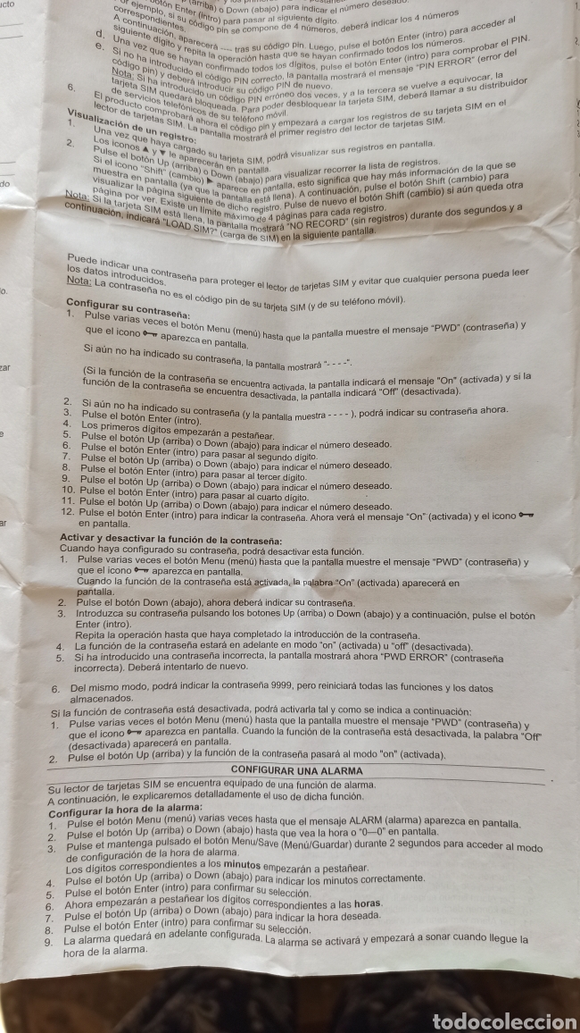 Segunda mano: Lector grabador tarjetas SIM - Foto 9