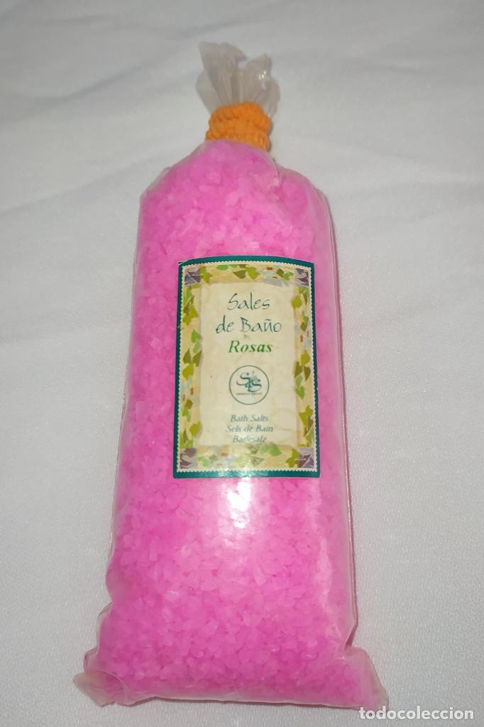 Segunda mano: BOLSITA DE SALES DE BA&Ntilde;O DE ROSAS - Foto 1