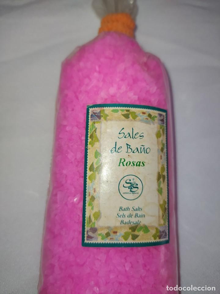 Segunda mano: BOLSITA DE SALES DE BA&Ntilde;O DE ROSAS - Foto 2