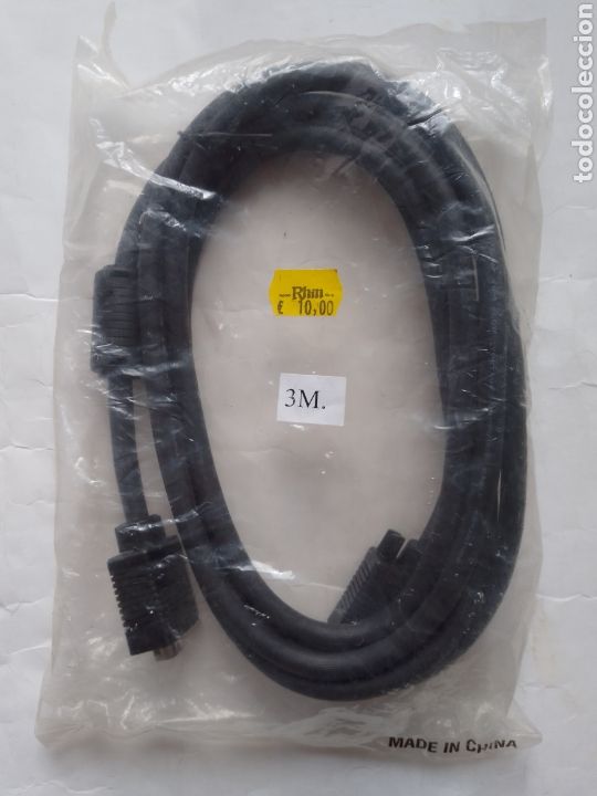 Segunda mano: CABLE ORDENADOR - 3 METROS - A ESTRENAR - Foto 1
