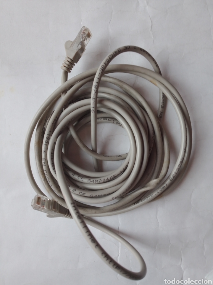 Segunda mano: CABLE TELEFONICO - Foto 1