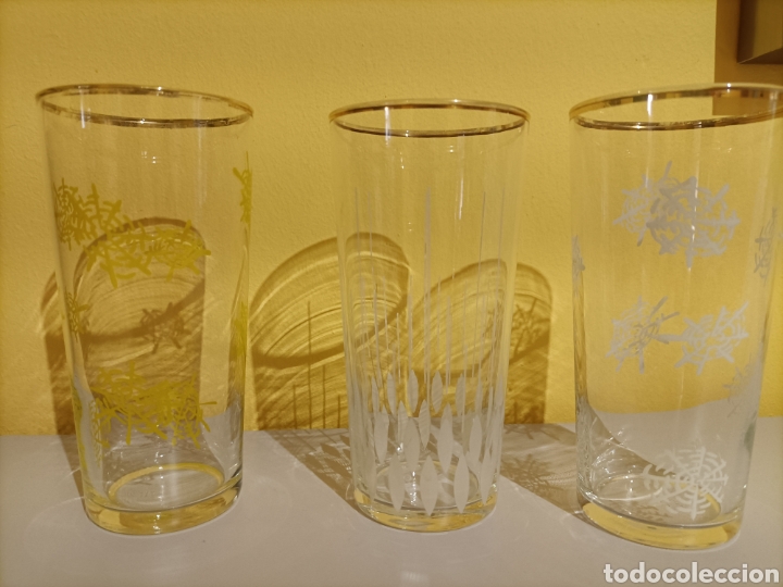Segunda mano: 6 vasos de tubo - Foto 2