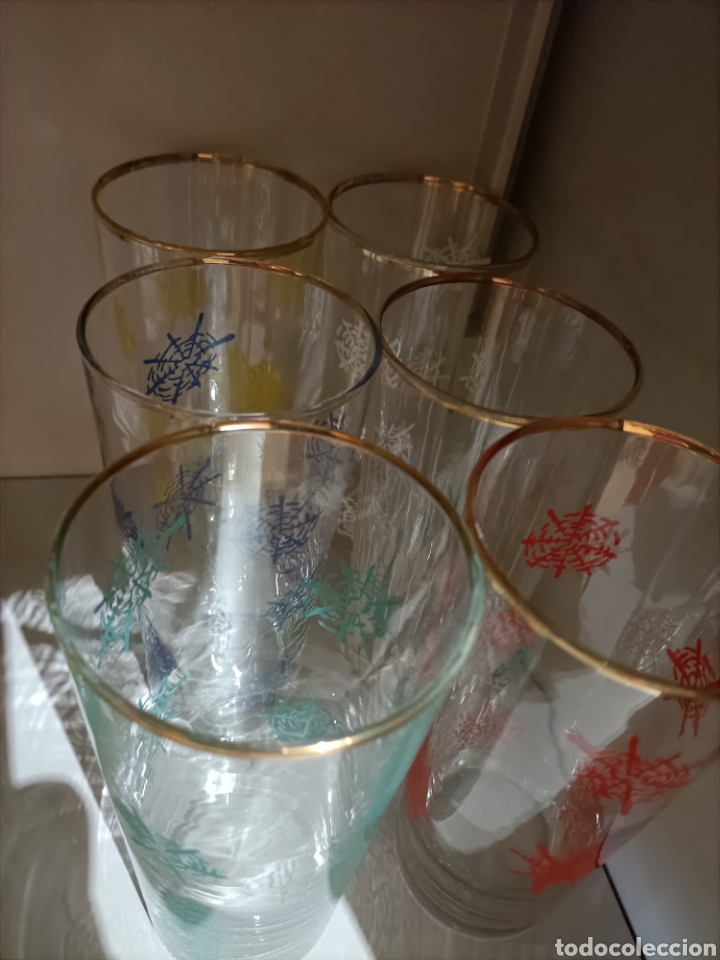 Segunda mano: 6 vasos de tubo - Foto 3