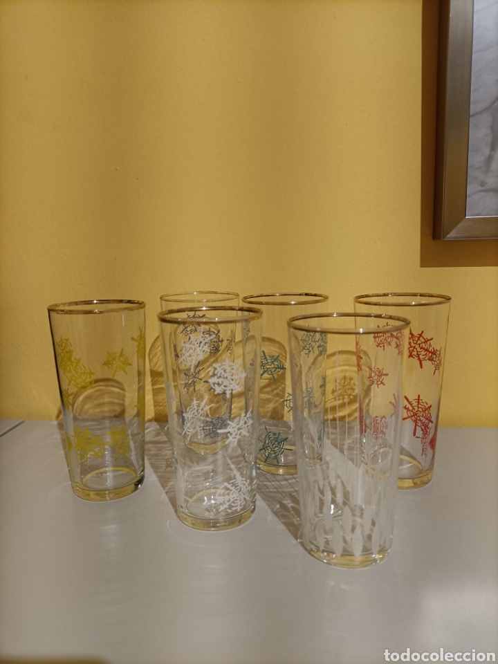 Segunda mano: 6 vasos de tubo - Foto 4