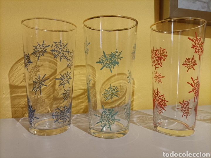 Segunda mano: 6 vasos de tubo - Foto 1