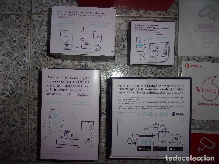Segunda mano: SMARTTHINGS - CAMARA-SIRENA-SENSOR-HUB KIT VODAFONE. - Foto 3