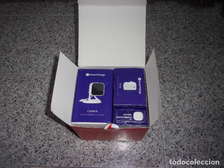 Segunda mano: SMARTTHINGS - CAMARA-SIRENA-SENSOR-HUB KIT VODAFONE. - Foto 4