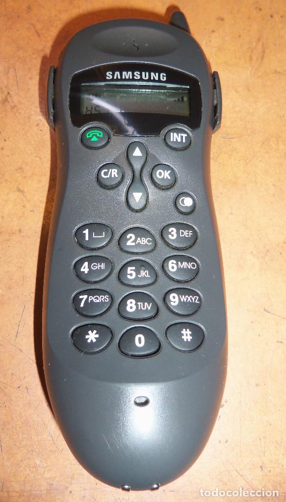 Segunda mano: Telefono DECT Samsung SP-R5100 usado con caja original - Foto 2