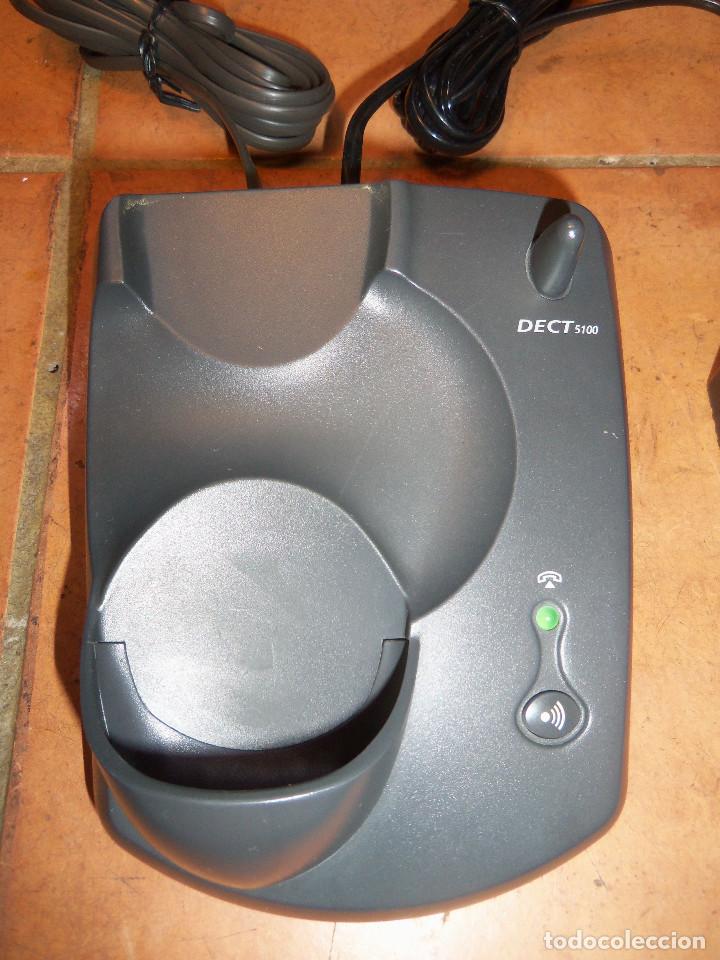 Segunda mano: Telefono DECT Samsung SP-R5100 usado con caja original - Foto 3