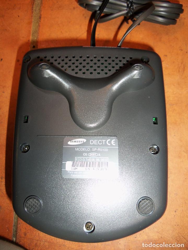 Segunda mano: Telefono DECT Samsung SP-R5100 usado con caja original - Foto 4
