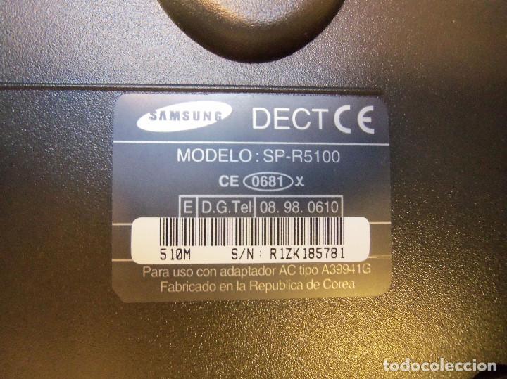 Segunda mano: Telefono DECT Samsung SP-R5100 usado con caja original - Foto 5