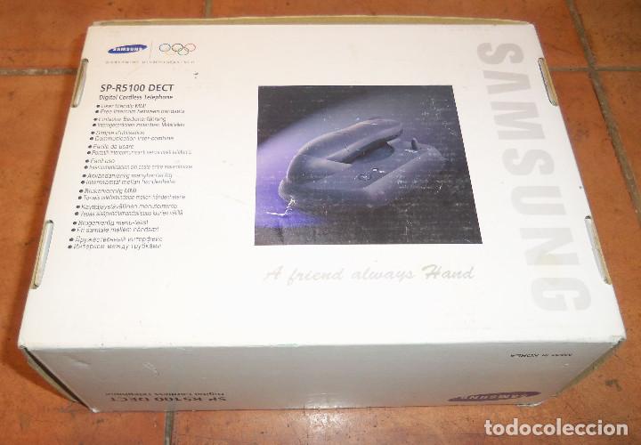 Segunda mano: Telefono DECT Samsung SP-R5100 usado con caja original - Foto 8