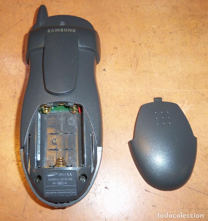 Segunda mano: Telefono DECT Samsung SP-R5100 usado con caja original - Foto 9