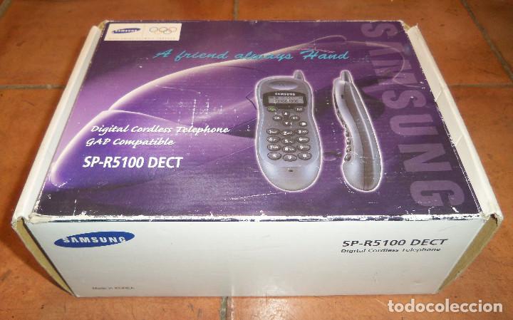 Segunda mano: Telefono DECT Samsung SP-R5100 usado con caja original - Foto 12