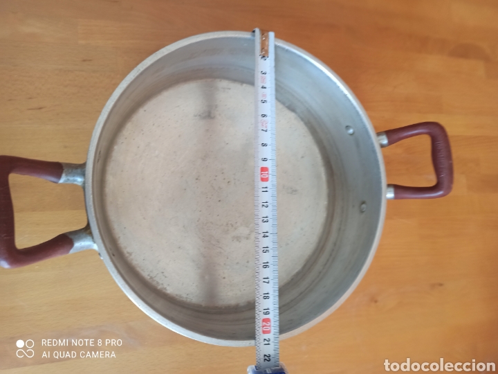 Segunda mano: 2 cazuelas de aluminio con sus correspondientes tapas - Foto 3