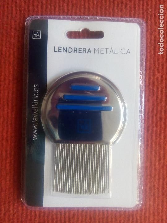 Segunda mano: Lendrera Met&aacute;lica ACERO - Foto 1