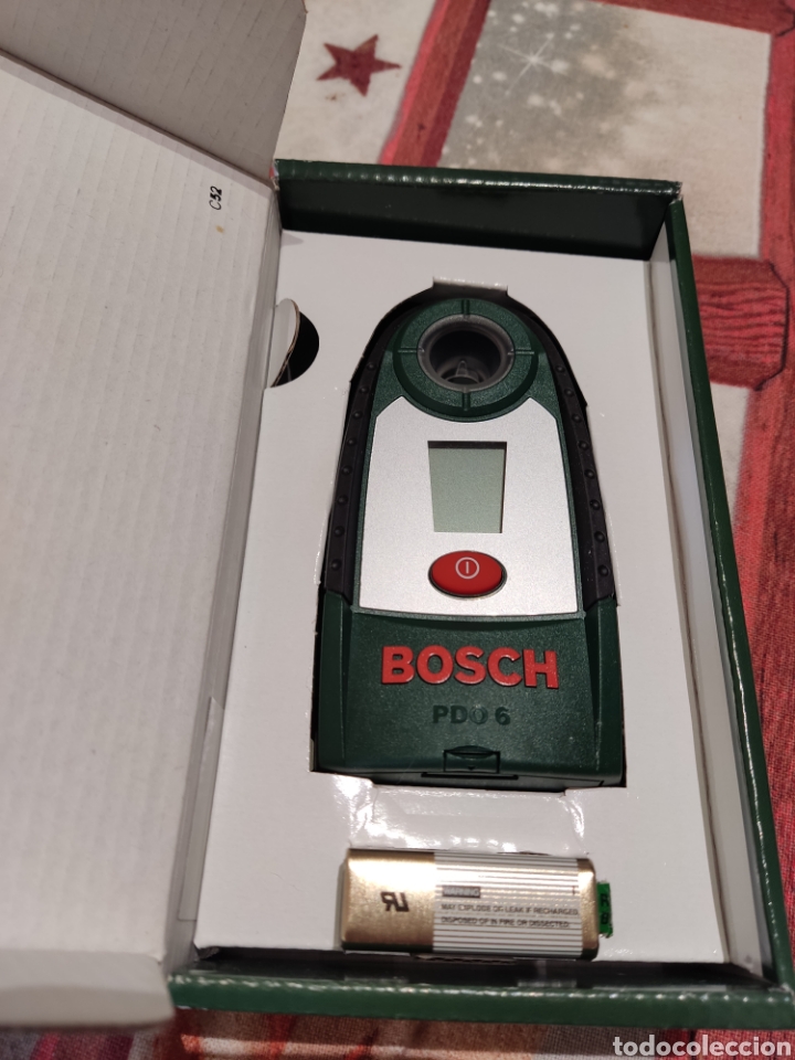 Segunda mano: Detector digital pdo 6 bosch - Foto 3