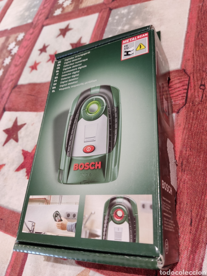 Segunda mano: Detector digital pdo 6 bosch - Foto 1