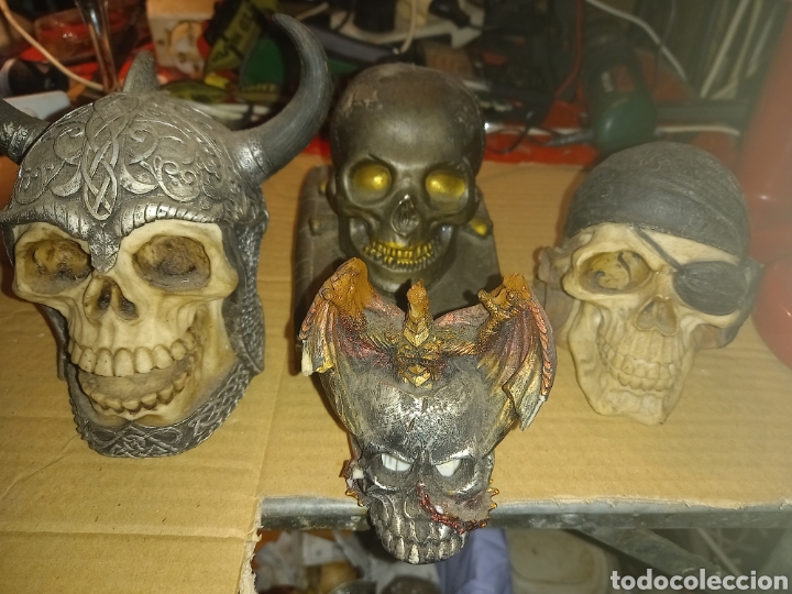 Segunda mano: Calaveras 5 unidades - Foto 2