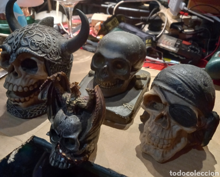 Segunda mano: Calaveras 5 unidades - Foto 7