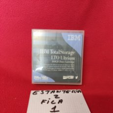 Segunda Mano: IBM TOTAL STORAGE LTO ULTRIUM 100GB DATA CARTRIDGE. Lote 317751078