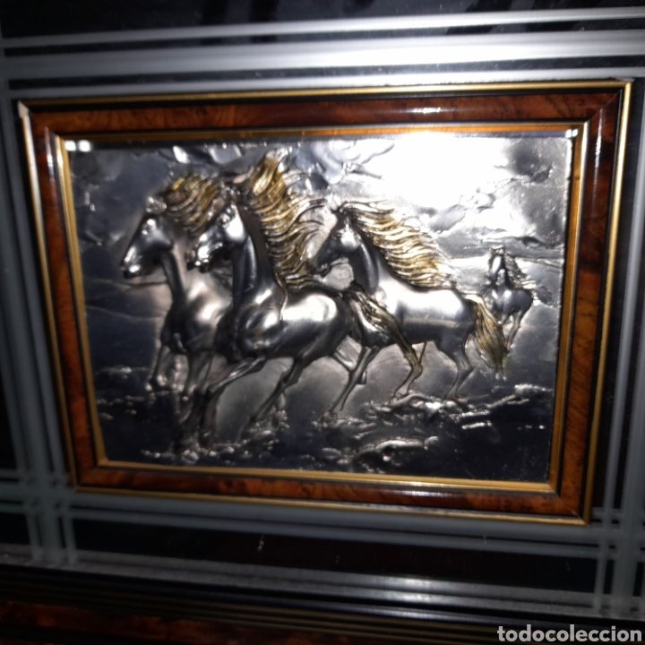 Segunda mano: Cuadro espejo con motivos de caballos - Foto 5