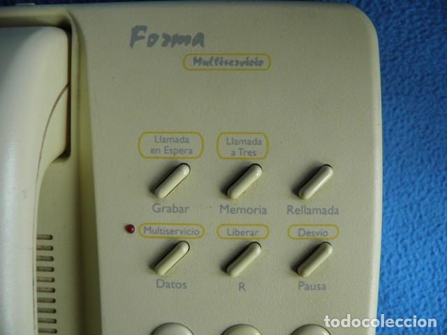 Segunda mano: Tel&eacute;fono fijo Forma Multiservicio - Foto 3