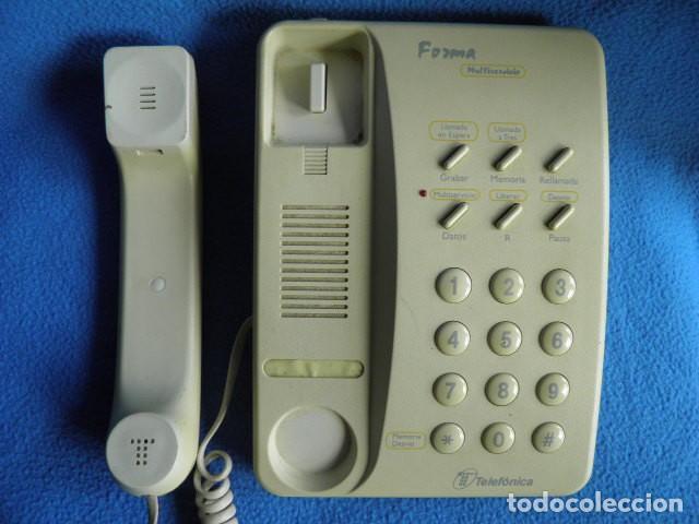 Segunda mano: Tel&eacute;fono fijo Forma Multiservicio - Foto 4